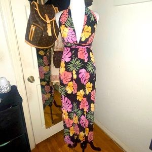 Cute Hawaiian style dress